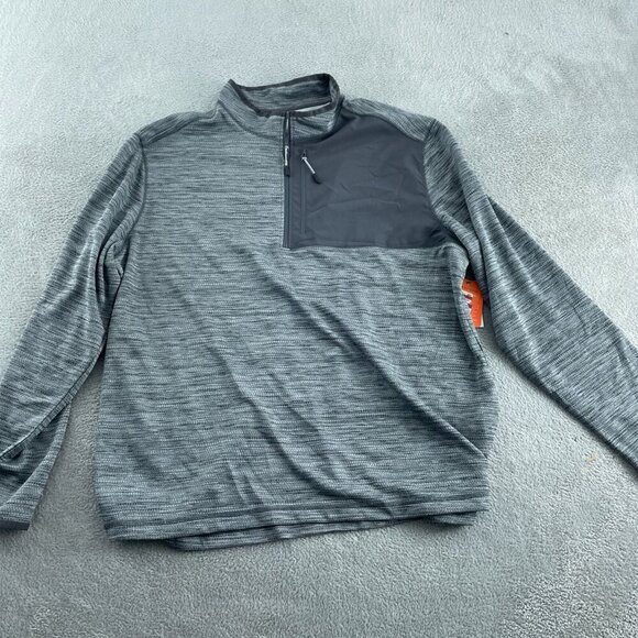 Bass Outdoor Other - Bass Outdoor Climber Quarter Zip Pullover XXL Mens NWT 5589
